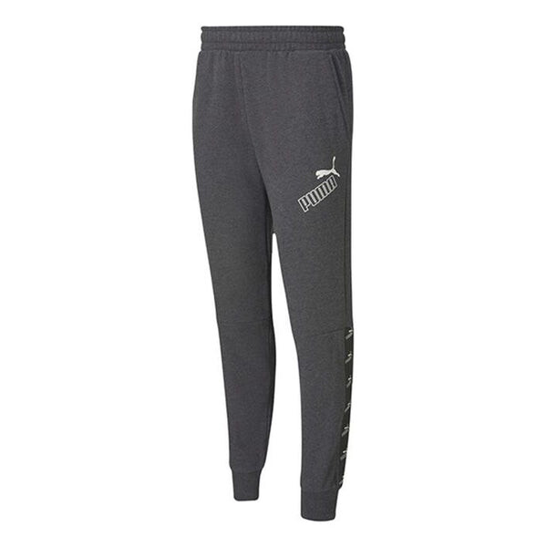 

Брюки amplified pants 'grey white' Puma, серый
