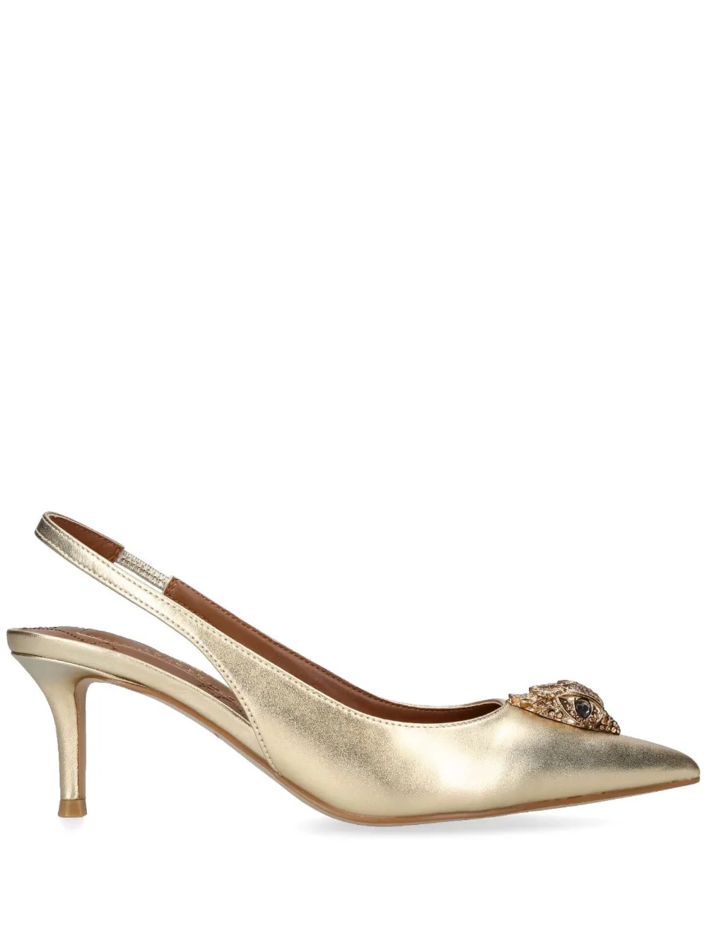 Туфли Belgravia с ремешком на пятке Kurt Geiger London, золотистый