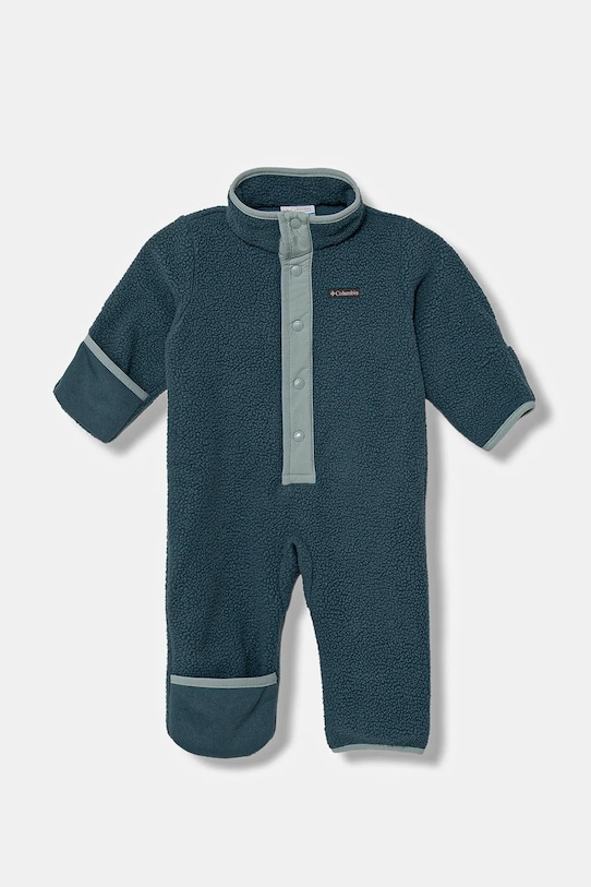 

Комбинезон для малышей Helvetia Bunting Columbia, бирюзовый