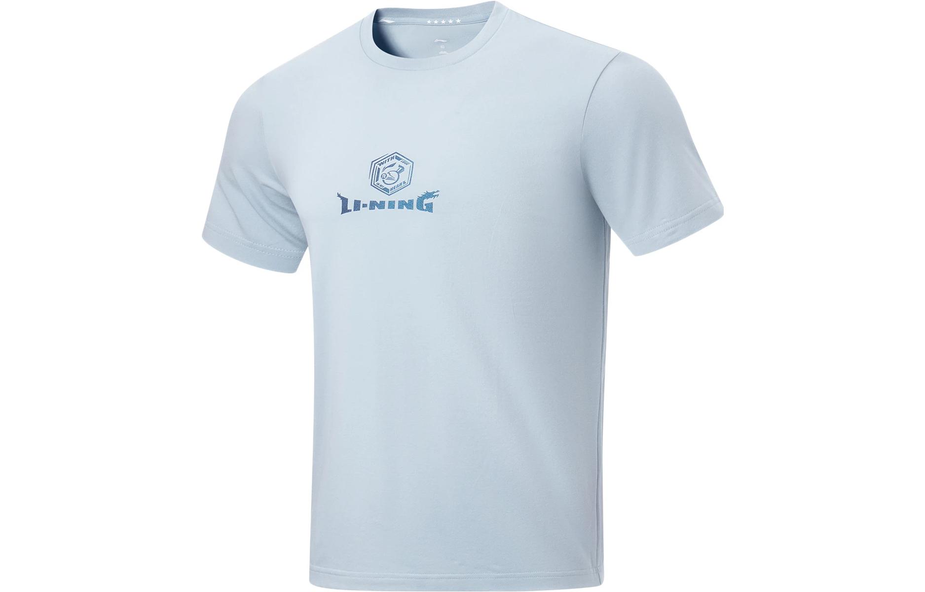 

Футболка-поло для настольного тенниса Li-Ning мужская, синий