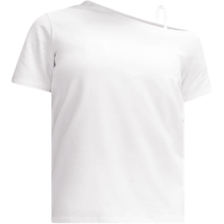 

Футболка с открытыми плечами для женщин Lululemon, серый