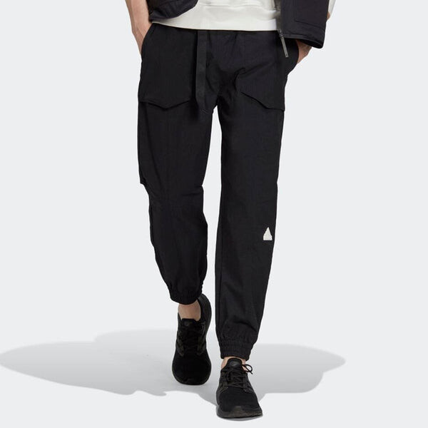 Спортивные штаны Adidas casual joggers 'Black', черный — фото 3
