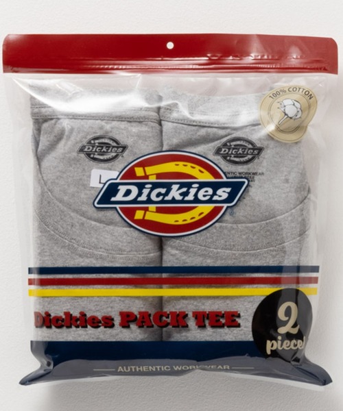 

Футболка, прямой крой Dickies, серый