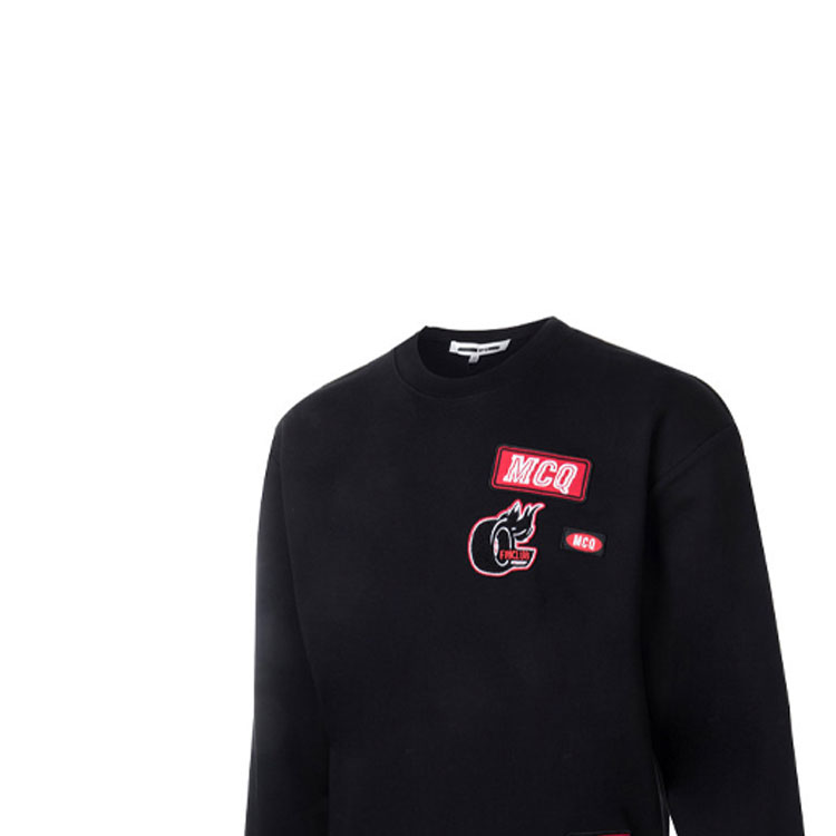 

Свитшот мужской черный McQ Alexander McQueen