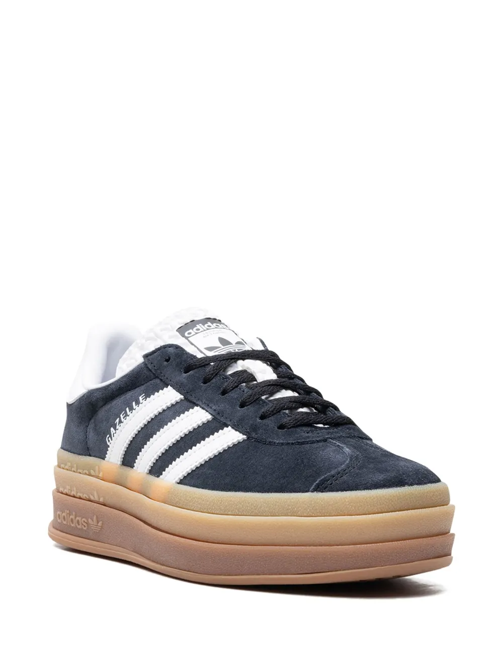 Кроссовки Gazelle Adidas, черный — фото 2