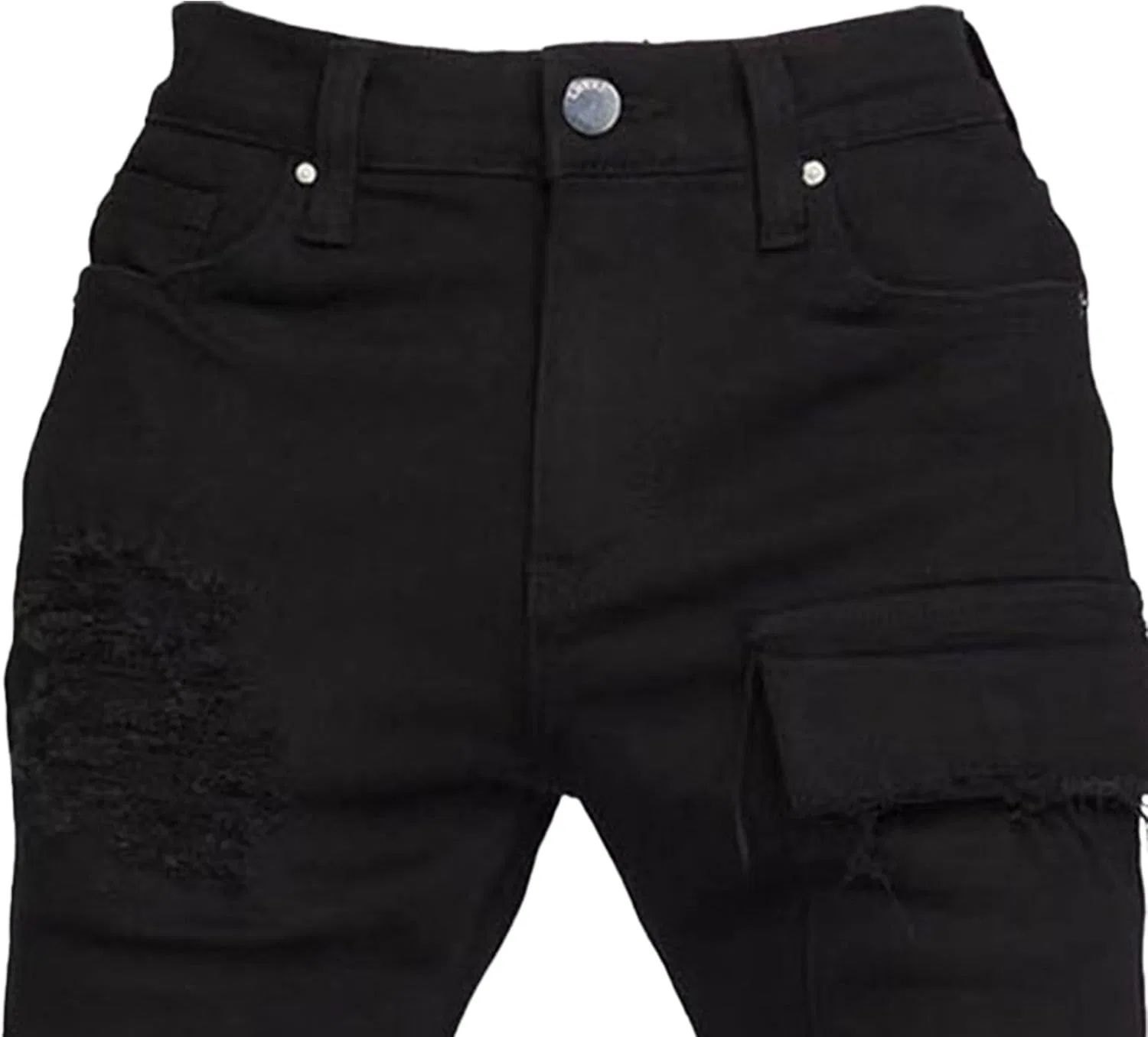 Джинсы скинни Vintage, Black — фото 4