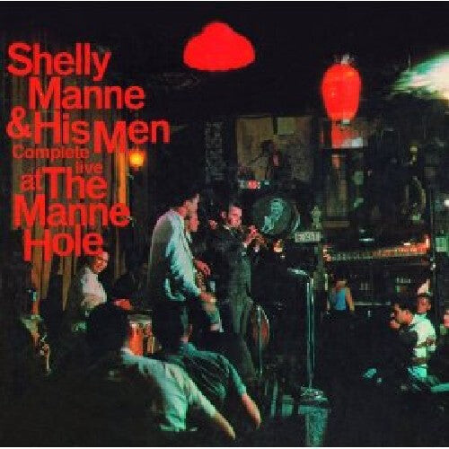

CD диск Manne, Shelly: Complete Live at the Manne-Hole