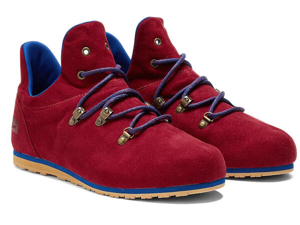 Кроссовки monte pokhara shoes Onitsuka Tiger, красный — фото 2