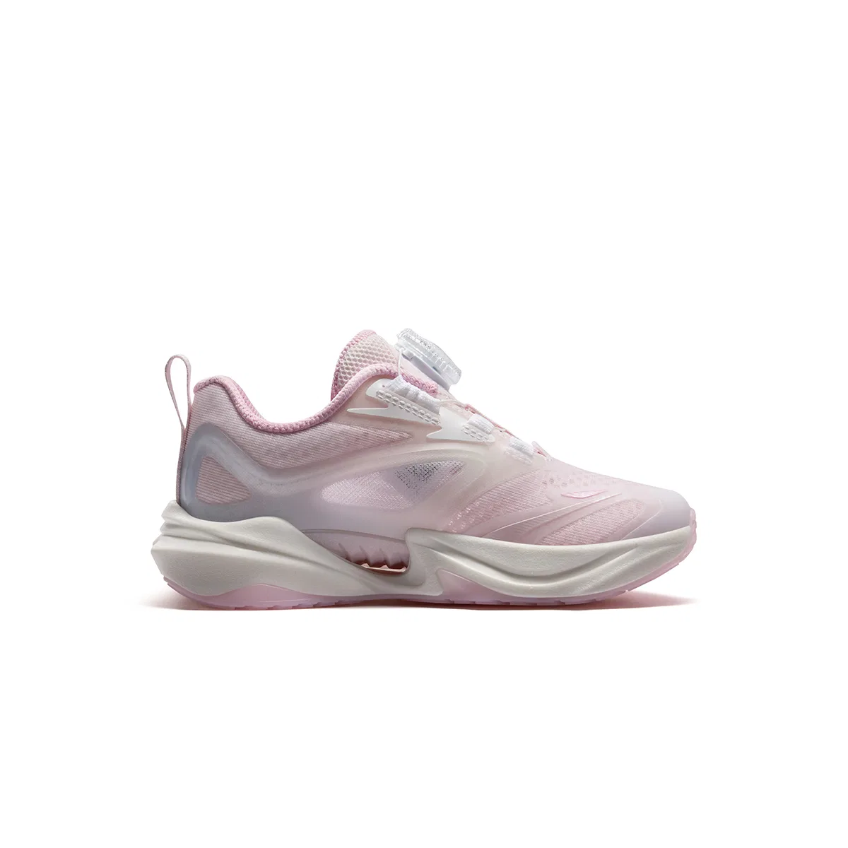 Кроссовки Heritage FHT Cushioning Breathable Toddler Shoes Plain Mist Pink/FILA White для младенцев и малышей FILA KIDS — фото 3