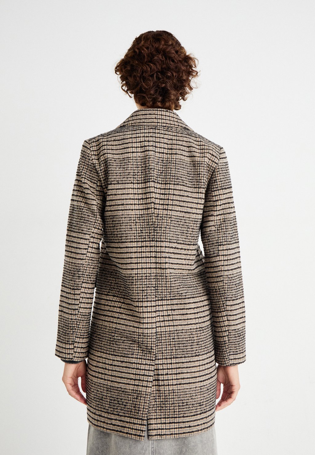 

Короткое пальто ONLNEWSELENA MINNA LIFE COAT ONLY, бежевый