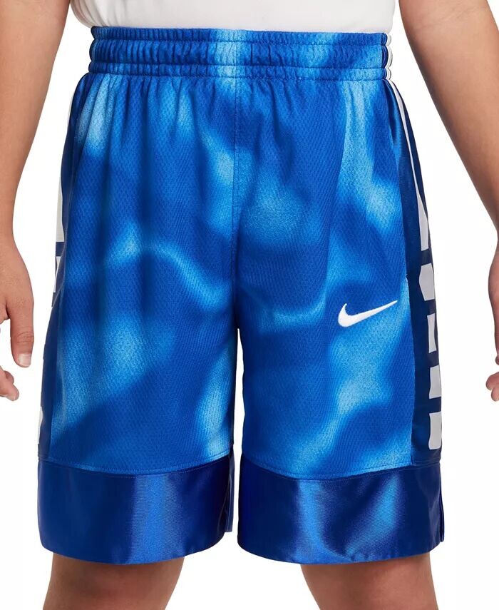 

Баскетбольные шорты Big Boys Dri-FIT Elite 23 Nike, синий