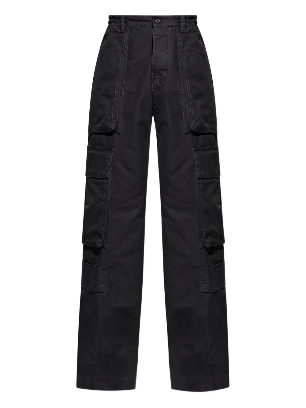 

Брюки карго с карманами DSQUARED2, черный