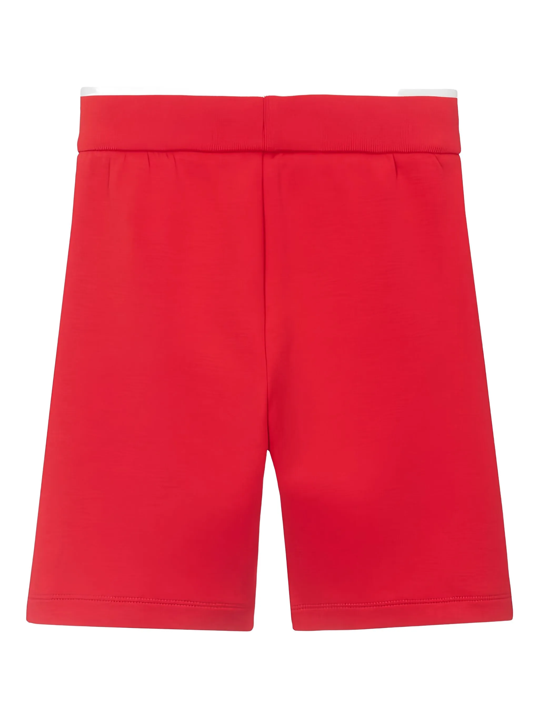 Шорты с кулиской и логотипом Emporio Armani Kids, красный — фото 2