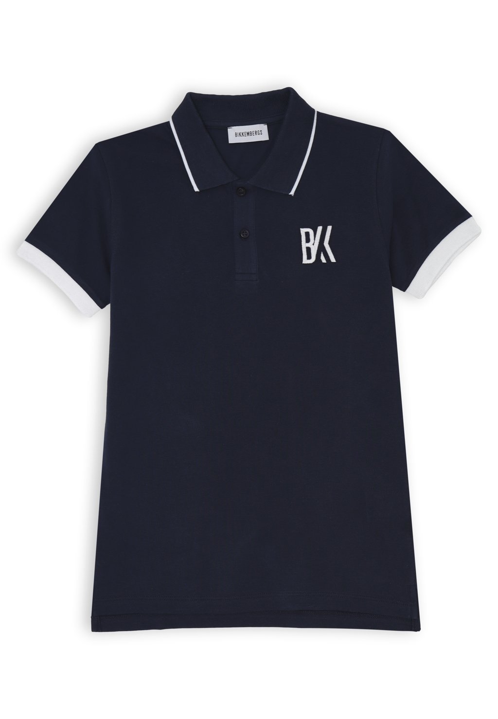 

Поло Bikkembergs, синий
