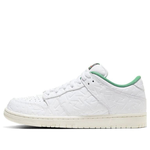 

Кроссовки x ben g sb dunk low Nike, белый