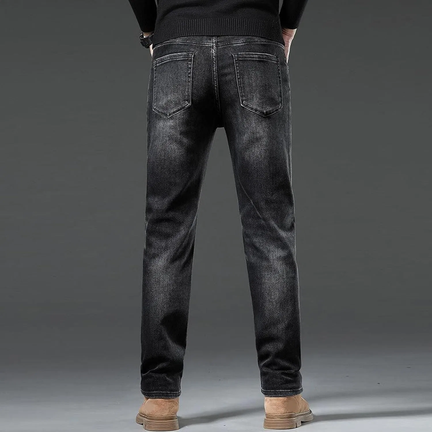 Джинсы Slim Fit, 13 Black — фото 4