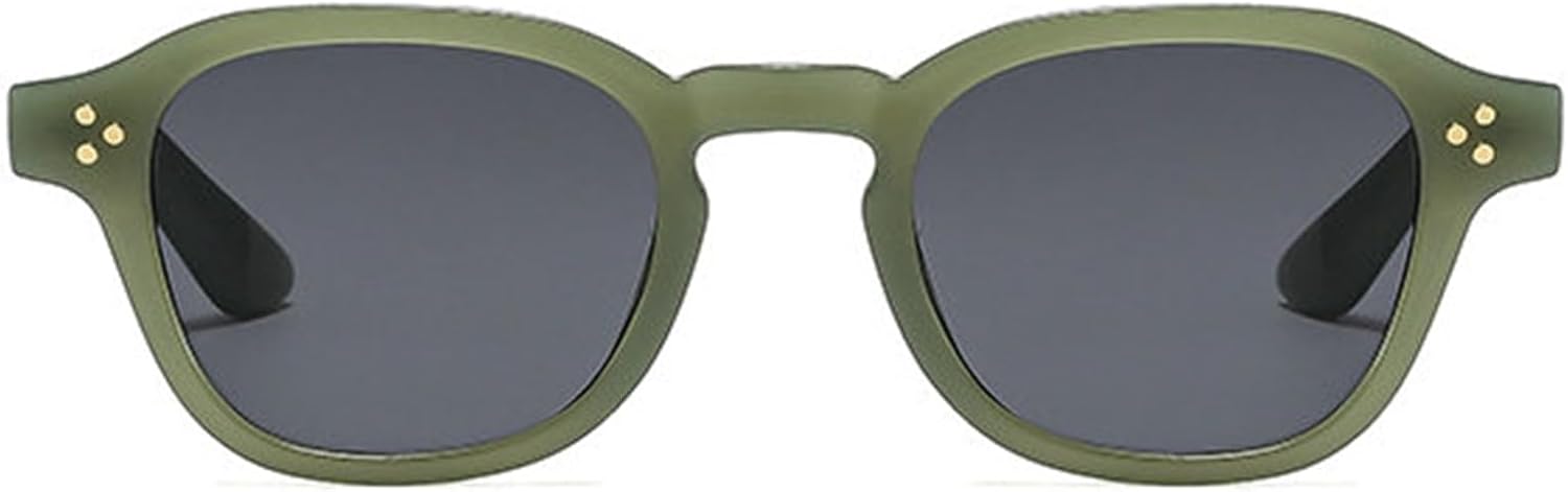 

Солнцезащитные очки Helena Fashion Square для женщин и мужчин, классические винтажные солнцезащитные очки с защитой от УФ-излучения UV400 для активного отдыха, коричневые тонированные очки, C2