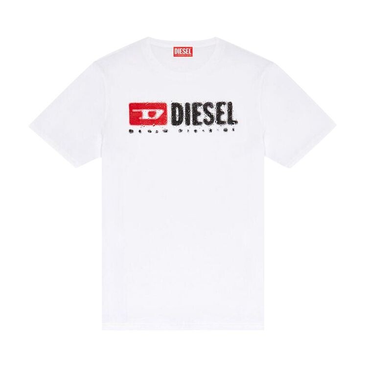 

Футболка Diesel T-Adjust-K14 T-Shirt White, белый