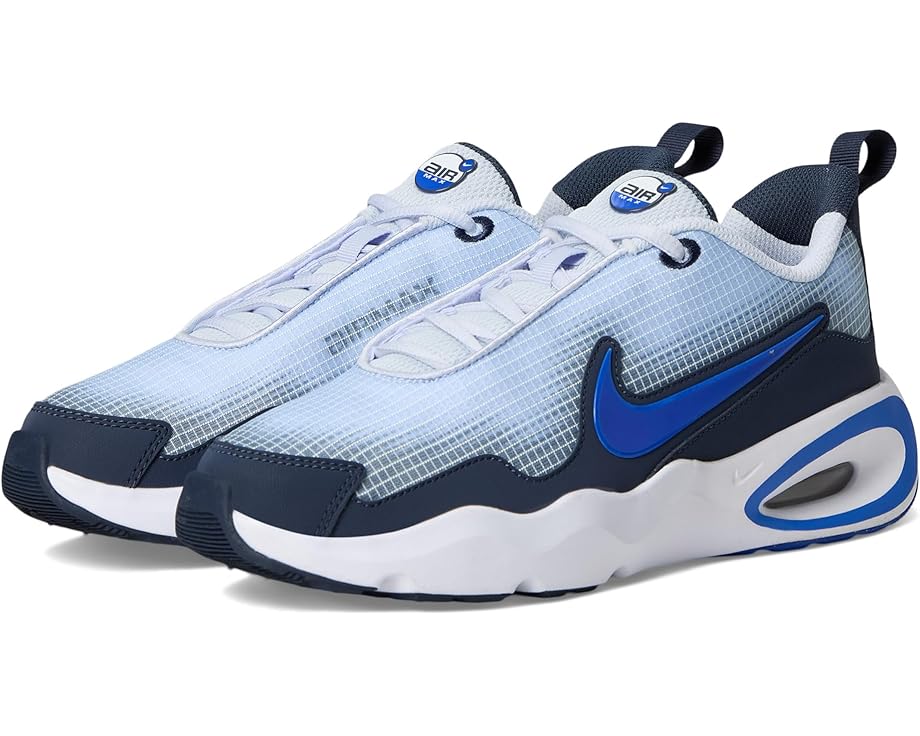 

Кроссовки Nike Kids Air Max Nova, цвет Football Grey/Hyper Royal/Thunder Blue