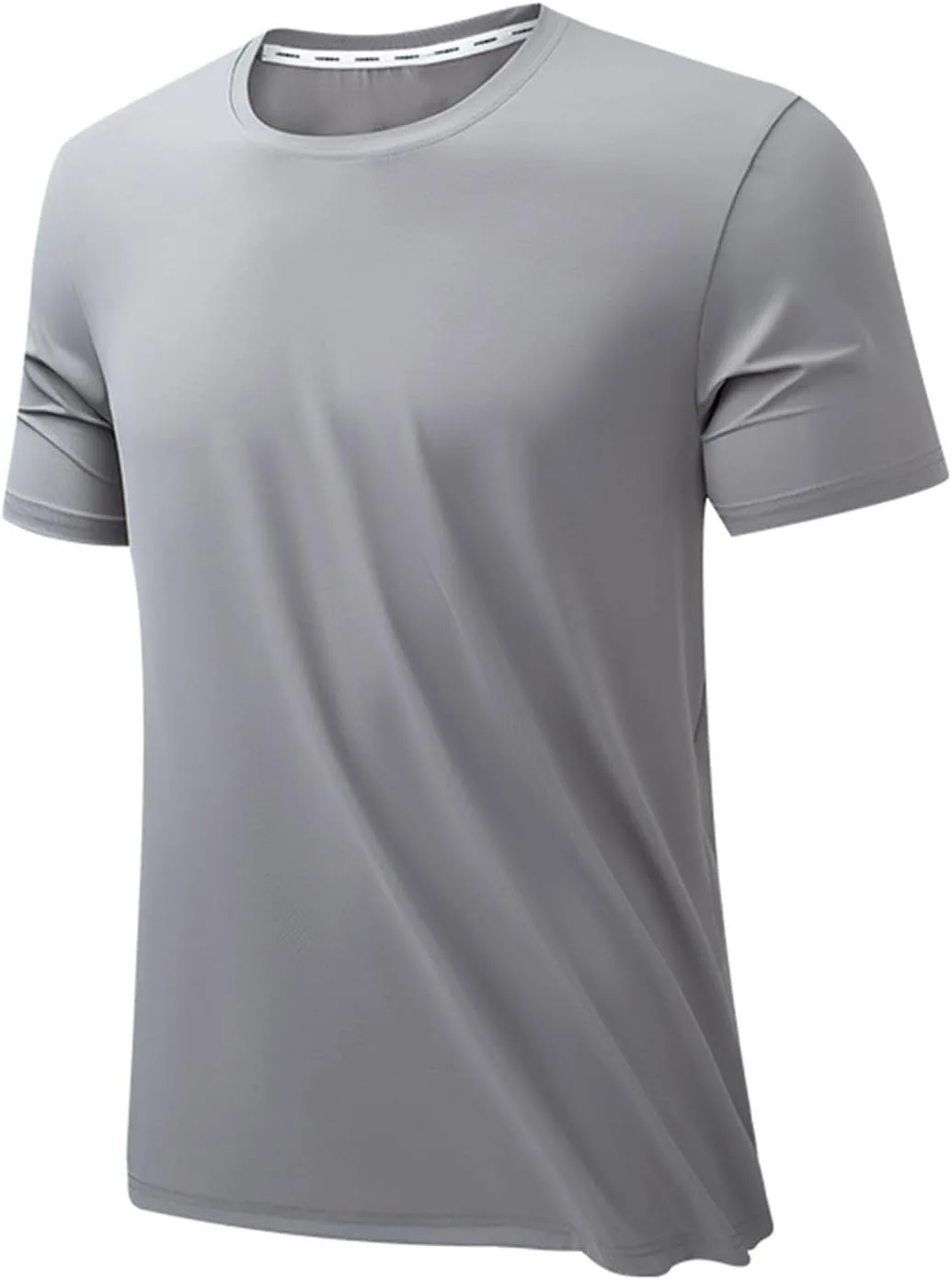 

Футболка мужская Short Sleeve Crewneck Basic Tee Loose Lightweight