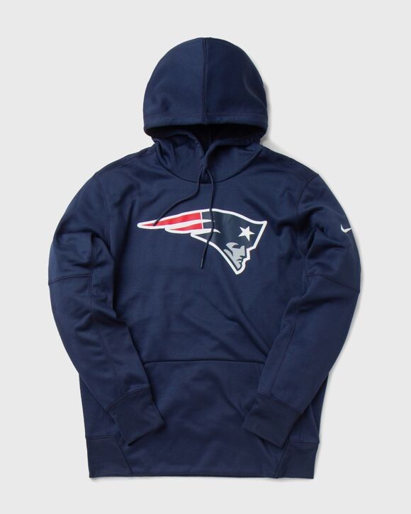 

Худи Nike Prime Logo Therma Hoodie New England Patriots, цвет college navy