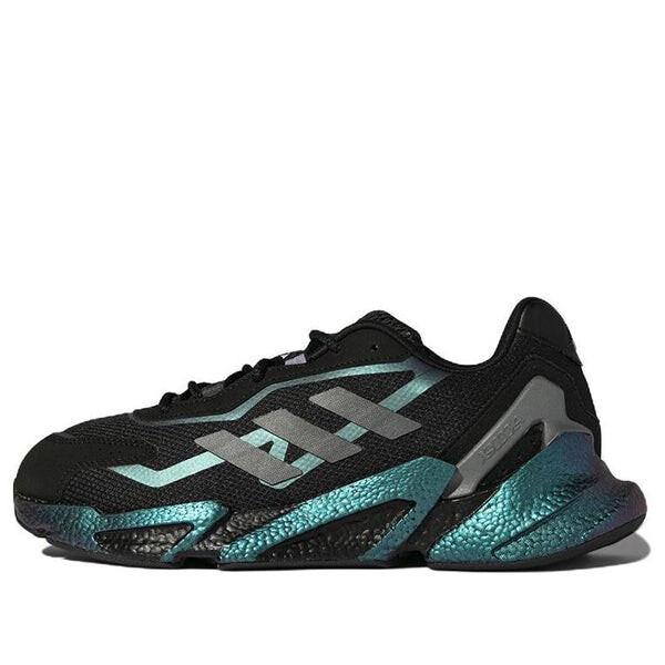 

Кроссовки x9000l4 летние Adidas, черный