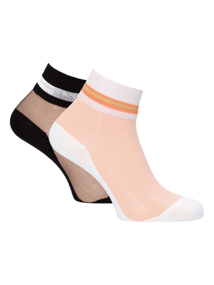 

Носки Tamaris, цвет black und white