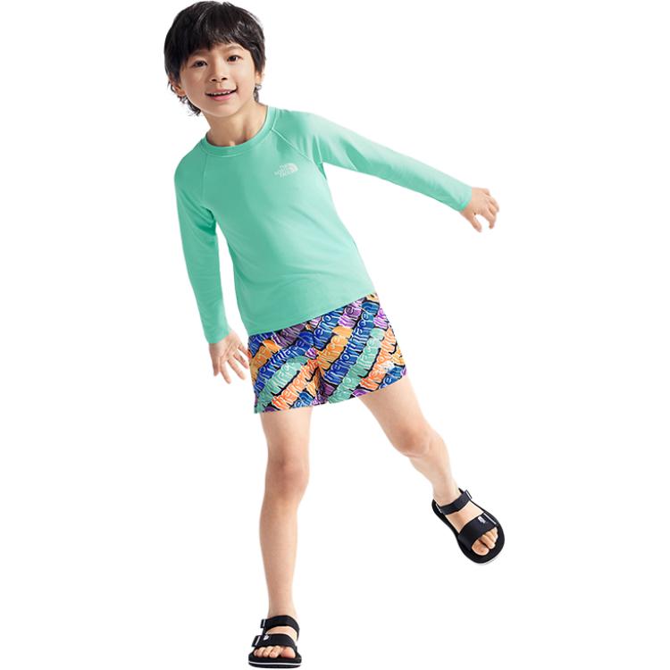 Спортивный комплект Casual Sportswear 2 Piece Set Cyan для детей 3-7 лет THE NORTH FACE, 9zh/cyan — фото 4