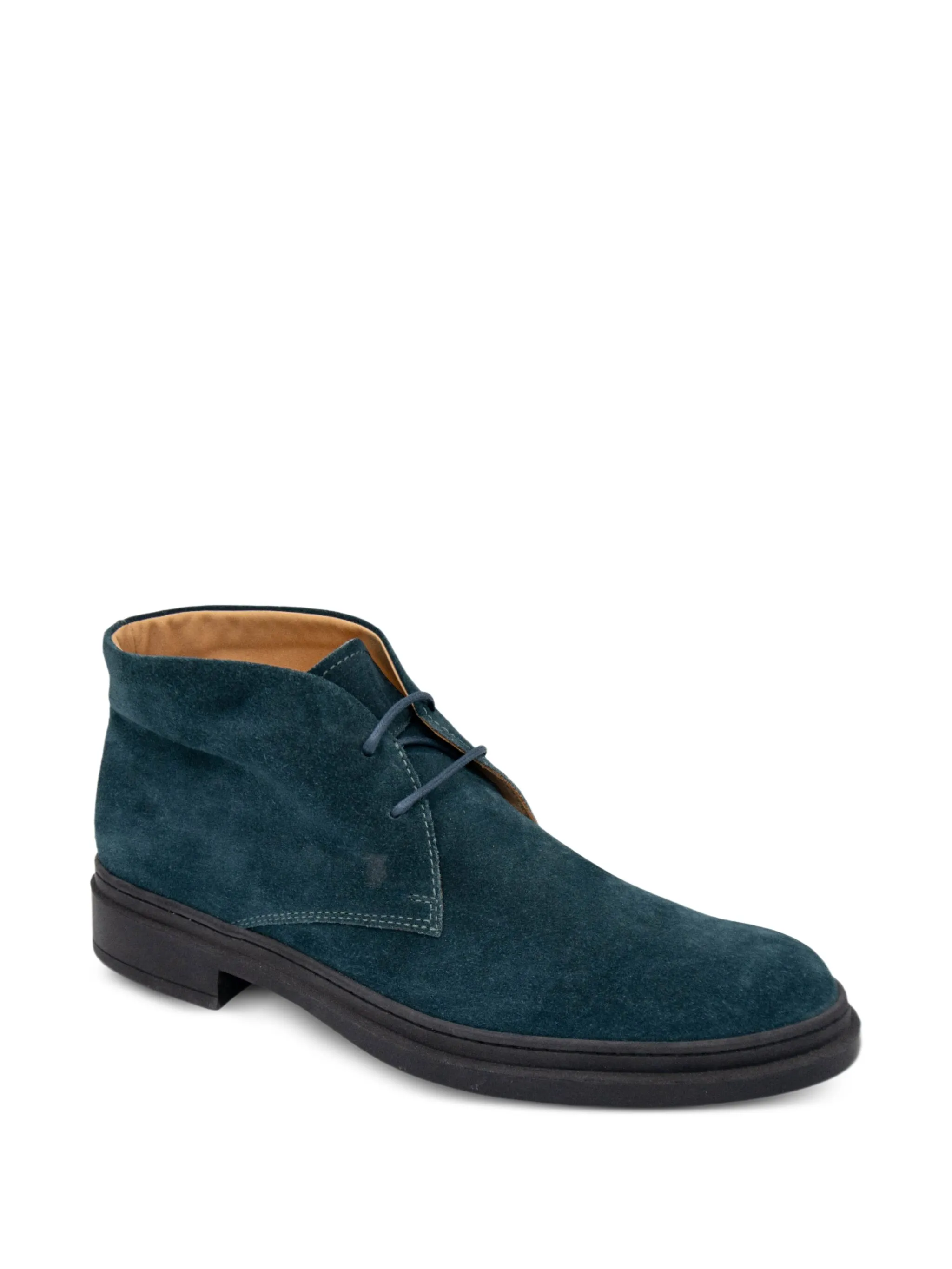 Ботинки на шнуровке Accessxprive, синий — фото 2