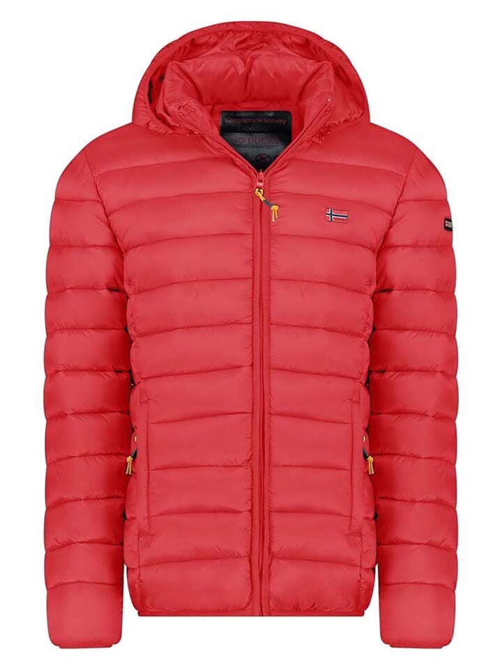 

Стеганая куртка Geographical Norway Steppjacke Amigolor, красный