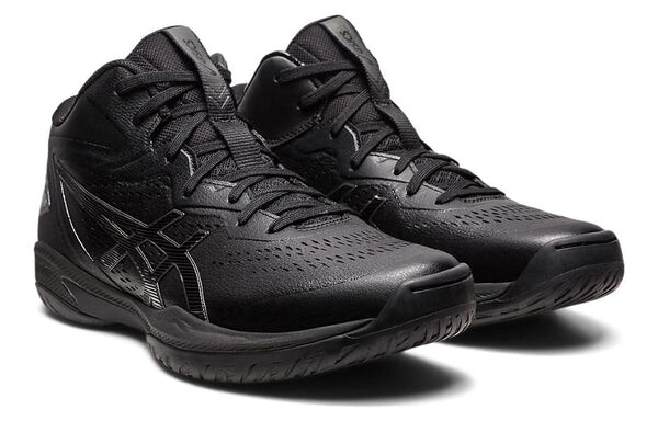 Кроссовки баскетбольные гелевые hoop v15 Asics, черный — фото 3