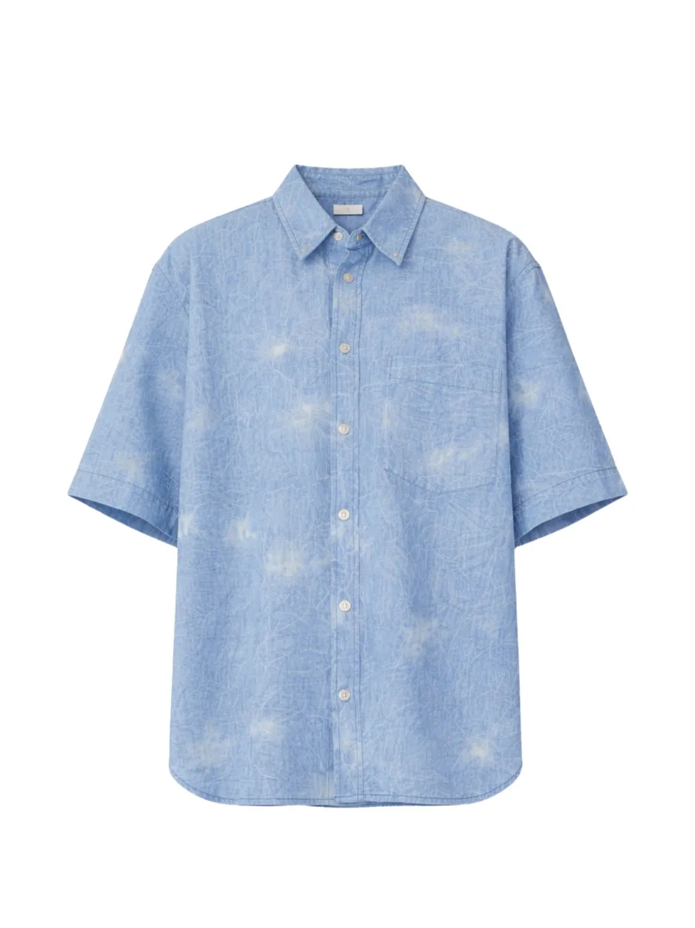 

Рубашка Tabilio с короткими рукавами Isabel Marant, синий