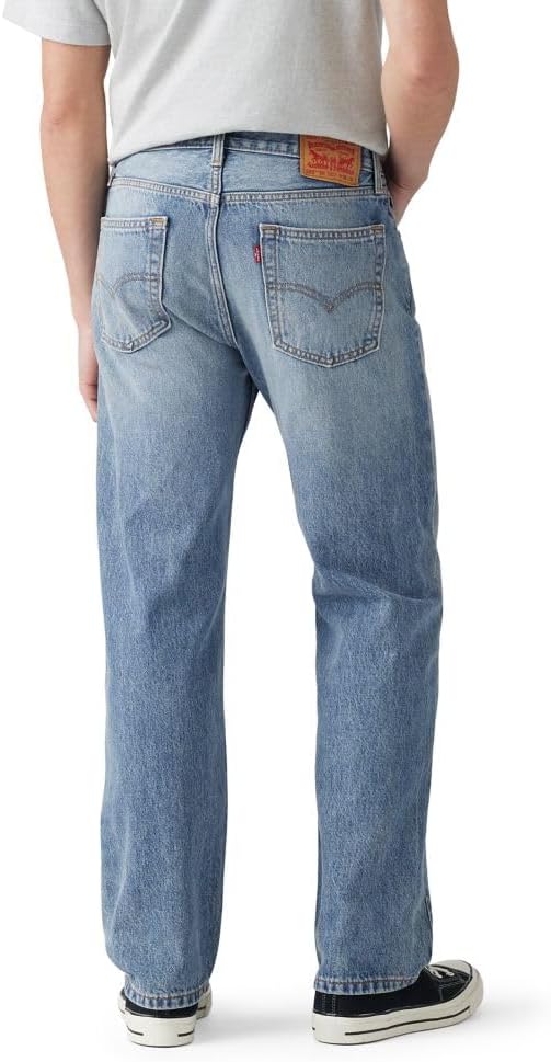 Мужские джинсы Levi's 555 свободного прямого кроя, My Other Life — фото 3