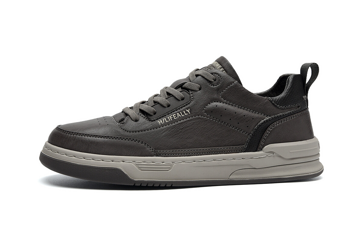 

Кроссовки HLA Skateboarding Shoes Men Low-top, серый