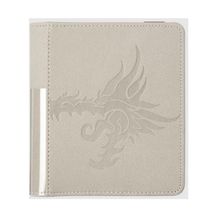 

Карточка Кодекса 80 — Пепельно-белый, Dragon Shield - Binders