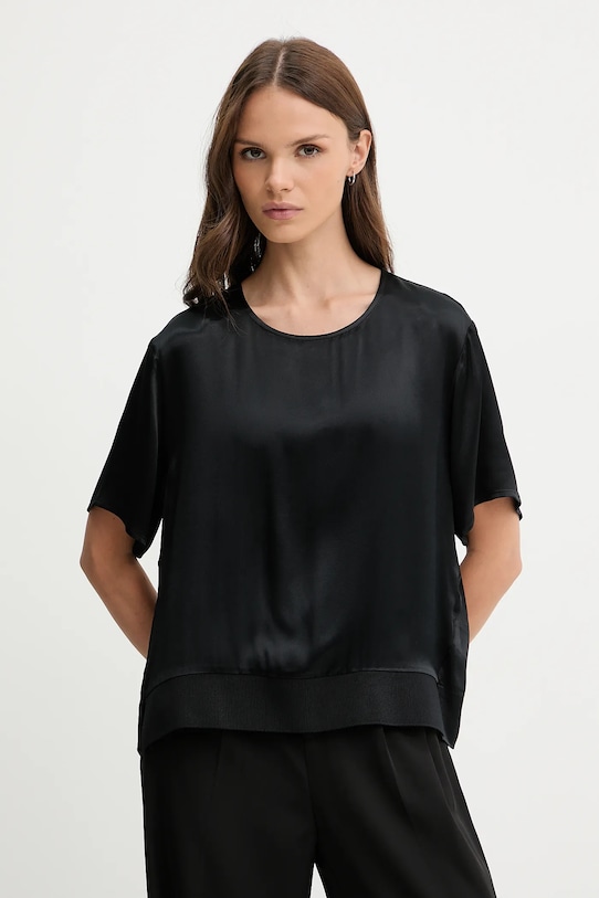 

Блузка Sisley, черный