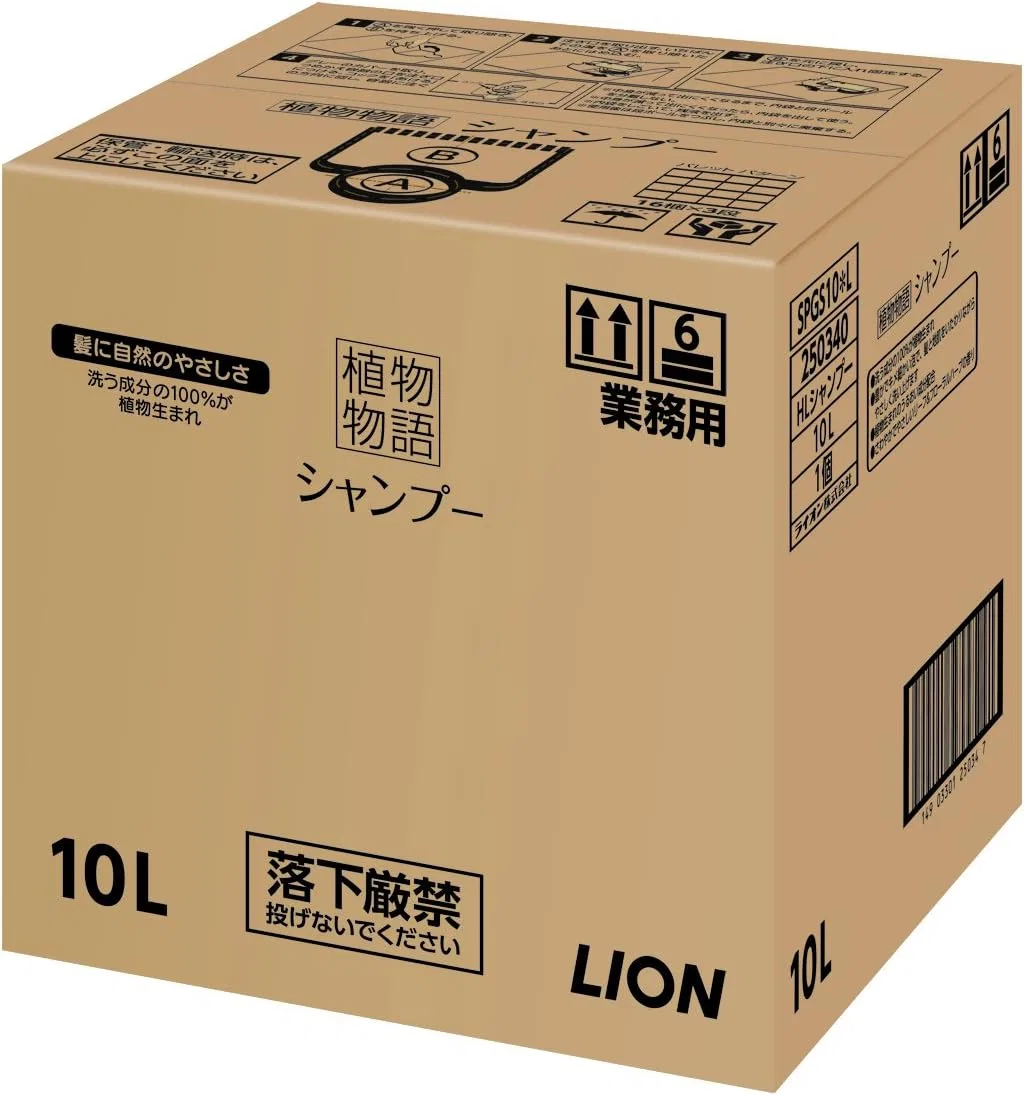 Шампунь для ухода Botanogatari Lion High Jeen, 10 л, флоральный