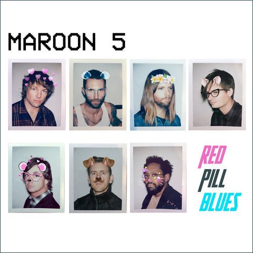 

Виниловая пластинка Maroon 5 - Red Pill Blues