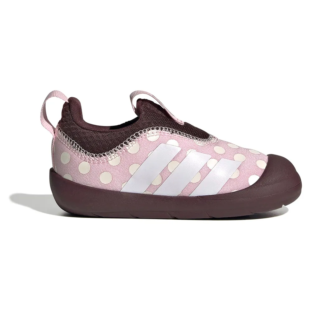 

Слипоны adidas Disney Minnie Mouse Monofit infant, розовый