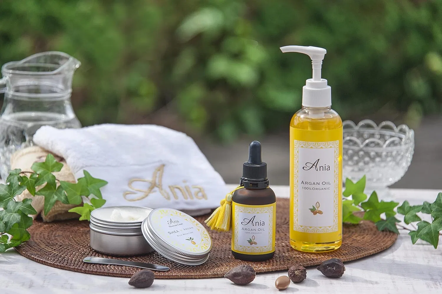 Крем для лица Ania — Дневной Moroccan Cream Organic Orange Scent, , апельсиновый аромат, 80 г — фото 2