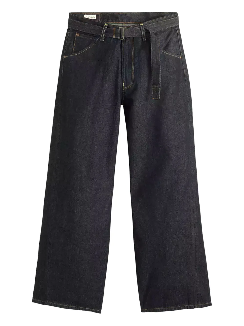 

Джинсы с широкими штанинами и поясом Levi's