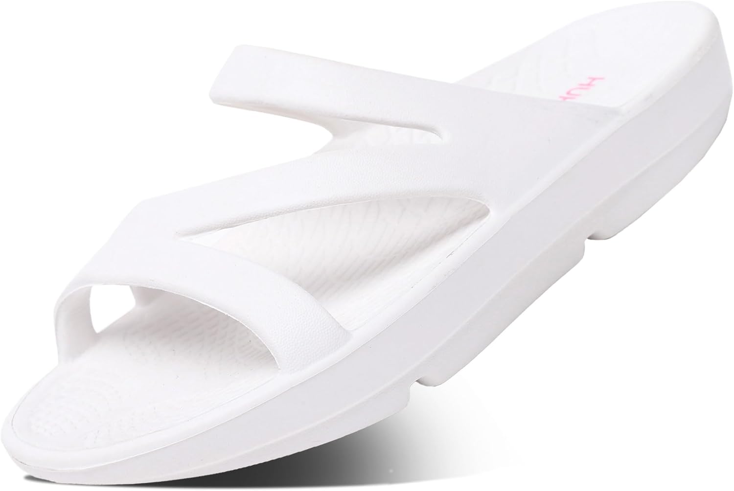 

Сандалии HUHV Recovery Comfort - ортопедические шлепанцы и слайд-сандалии с поддержкой свода стопы и дополнительной амортизацией EVA для мужчин и женщин, белый