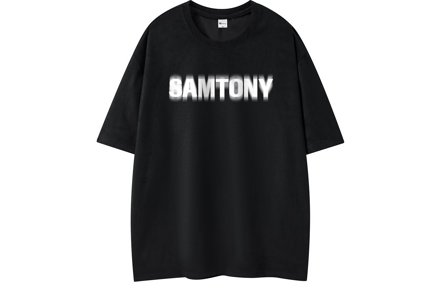 

Футболка унисекс Samtony, черный