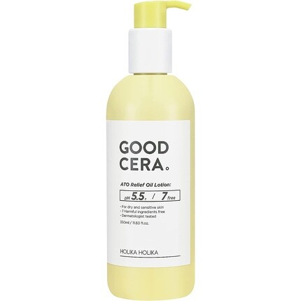 

Good Cera Ato Рельефный масляный лосьон 350 мл, Holika Holika