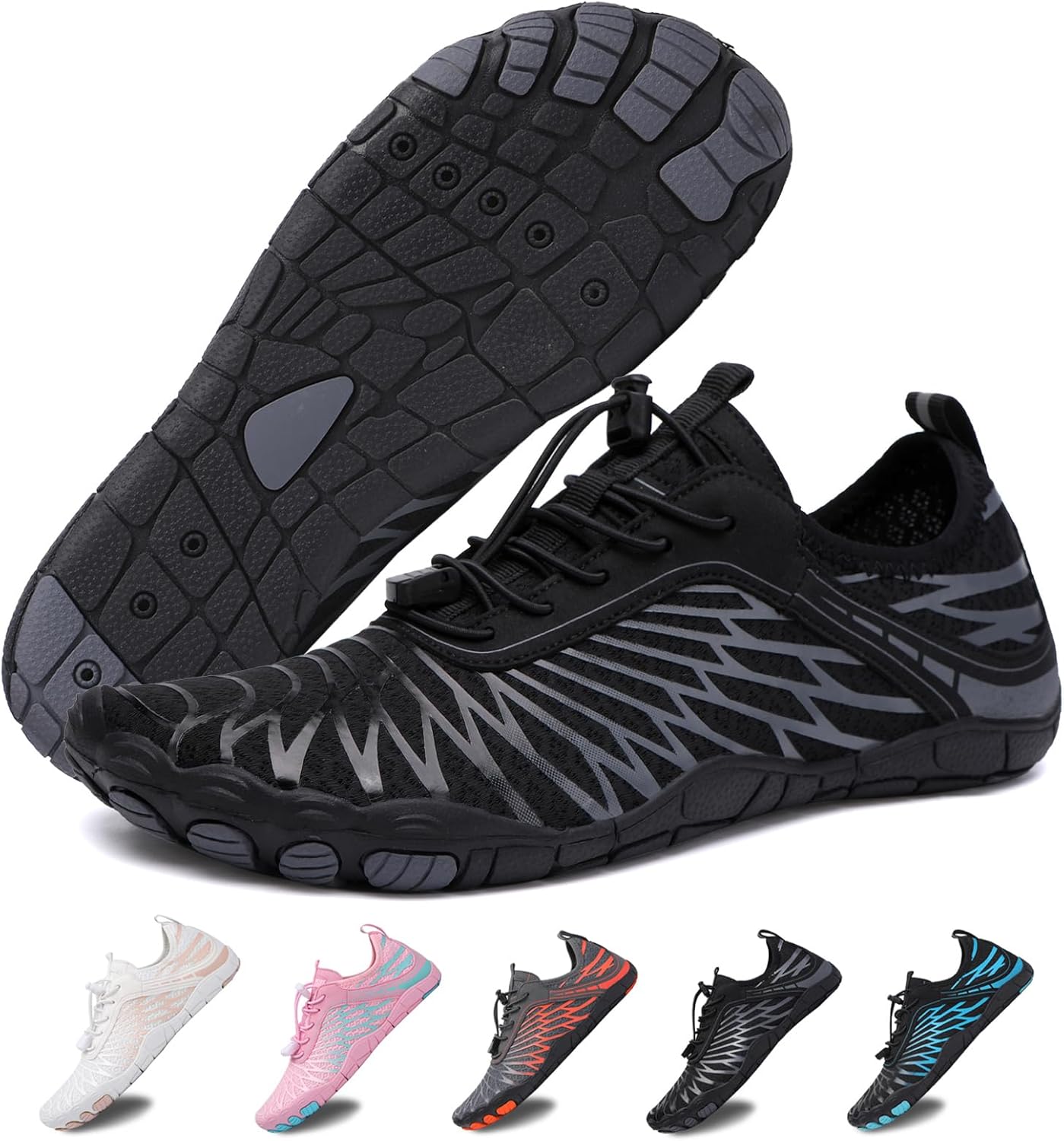 

Кроссовки для ходьбы для женщин и мужчин Feedmoo, серый