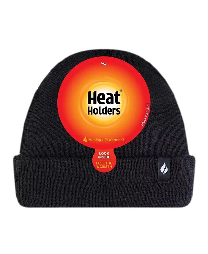 

Мужские шляпы-рулоны Heat Holders, черный