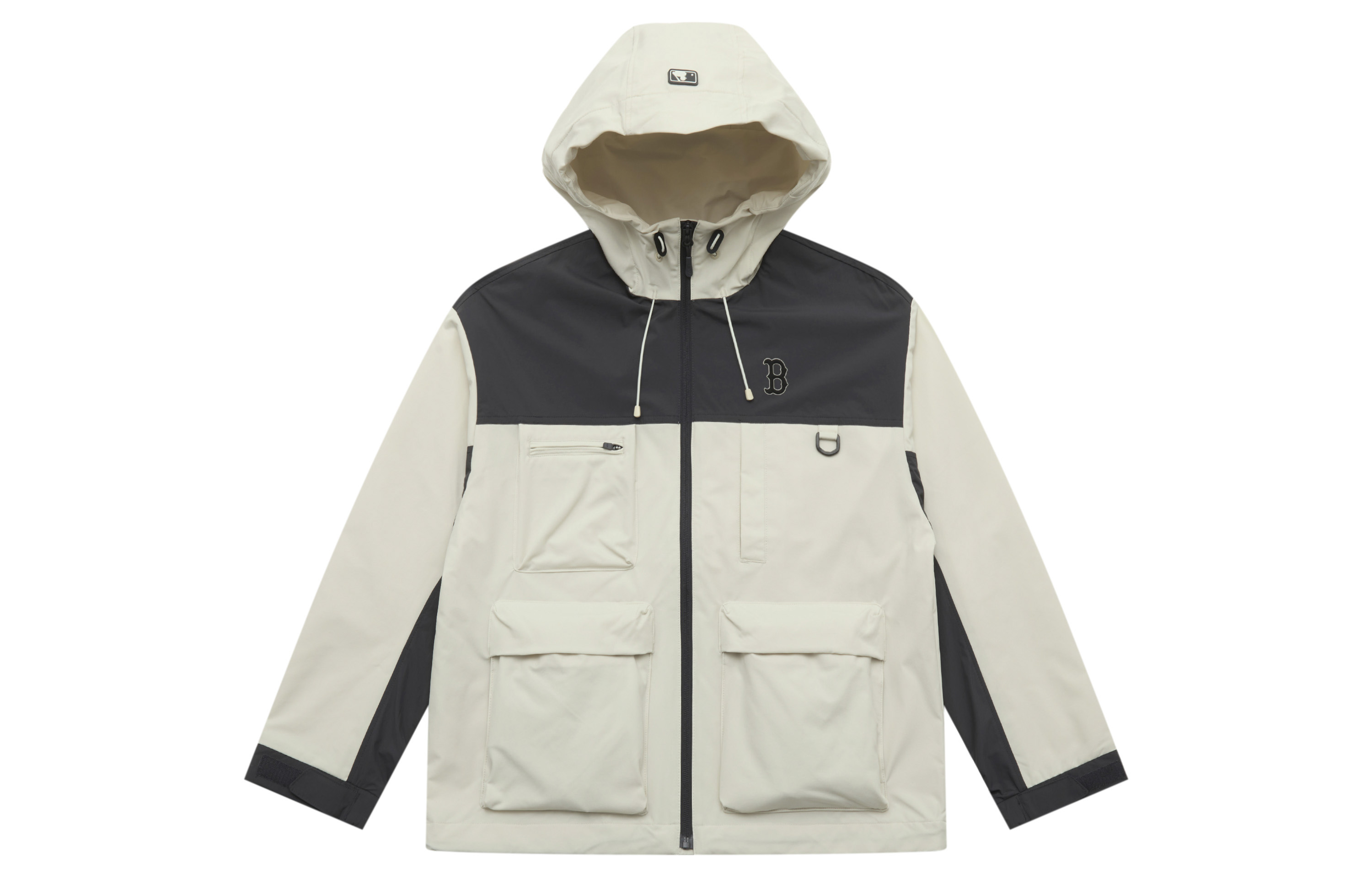 

MLB Куртка унисекс Boston Red Sox Basic Collection 25FW в глубоком цвете слоновой кости, Dark Cream