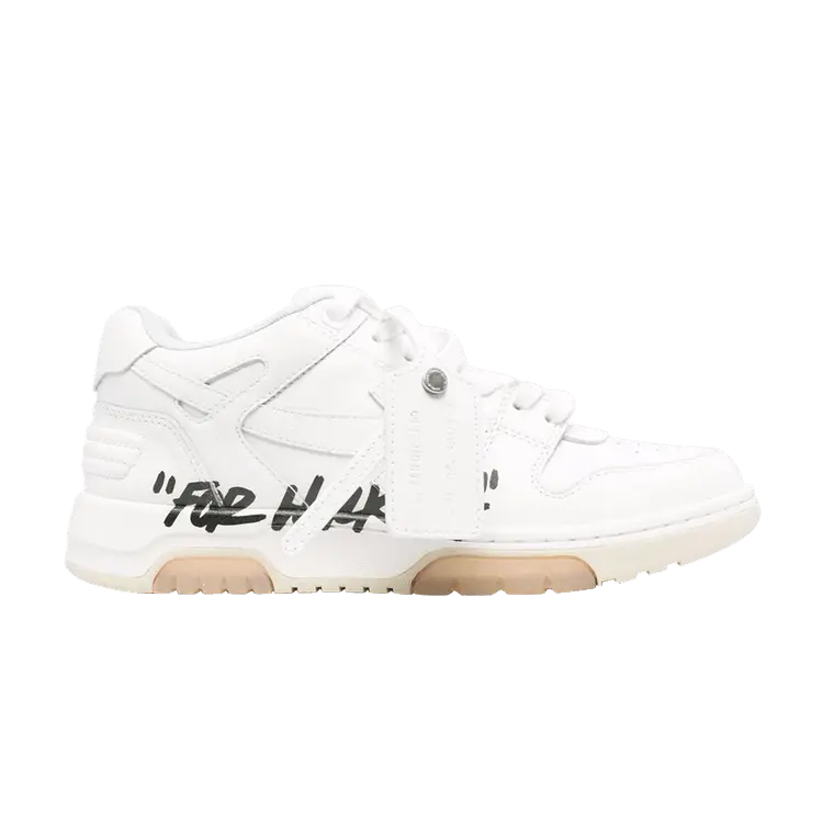 Кроссовки Off-White Off-White Wmns Out of Office 'For Walking - White Black', белый