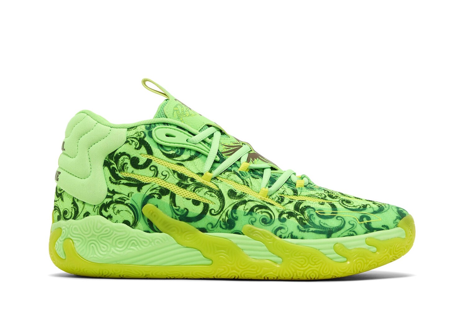 

Кроссовки LaFrancé x MB.03 Puma, зеленый