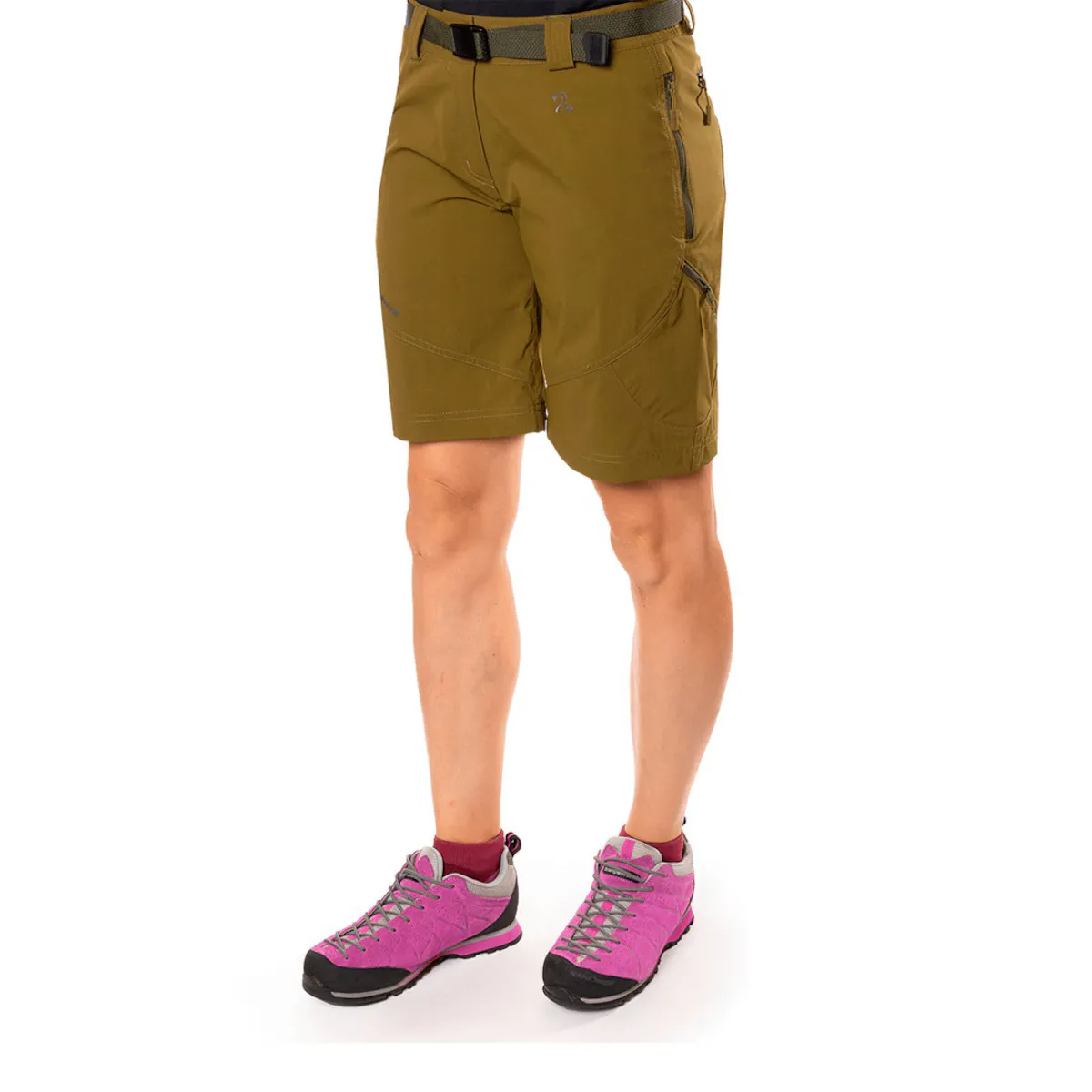 

Assy Vn Trangoworld женские бермудские шорты, цвет Kaki